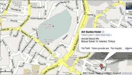 Hotel Art Taksim 3*